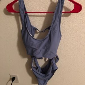 Never been worn one piece cut out swimsuit
